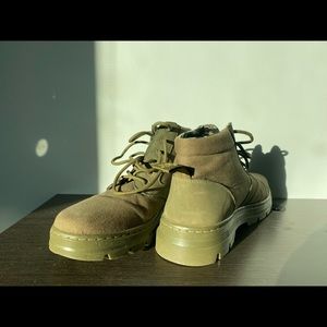 Dr. Martens Green Boots